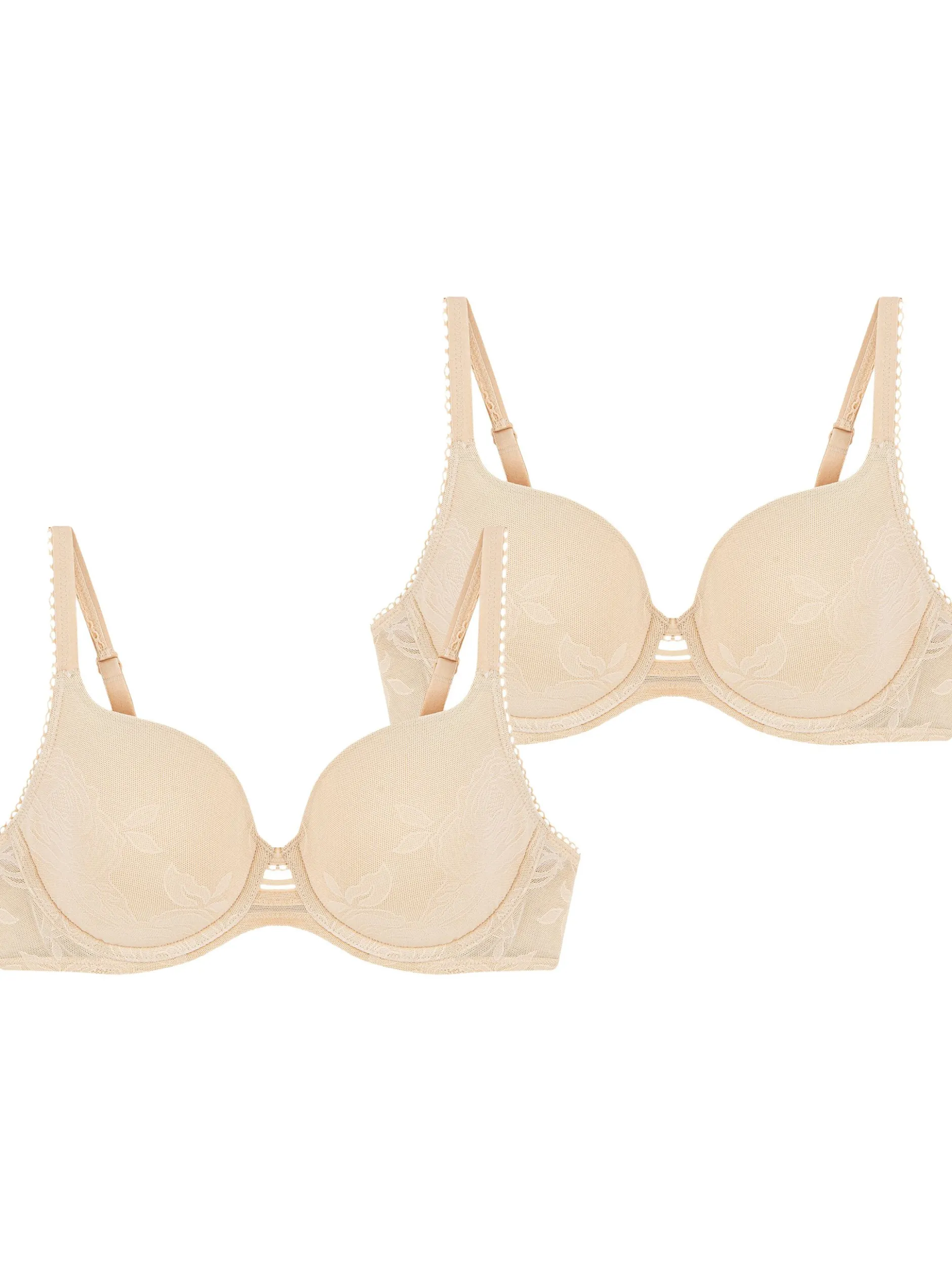 Triumph Damen Bügel-BH - Wild Rose Sensation in beige
