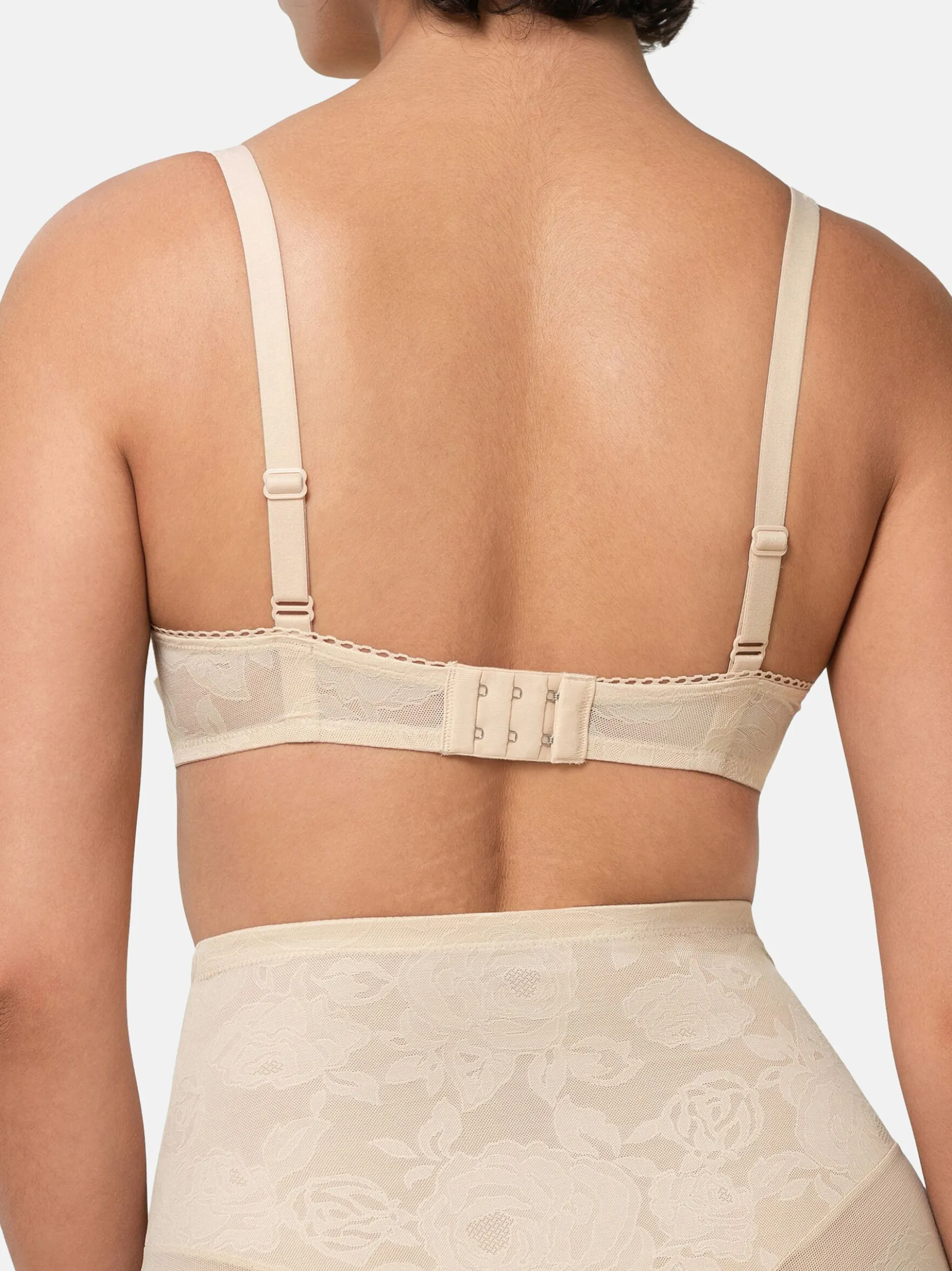 Triumph Damen Bügel-BH - Wild Rose Sensation in beige