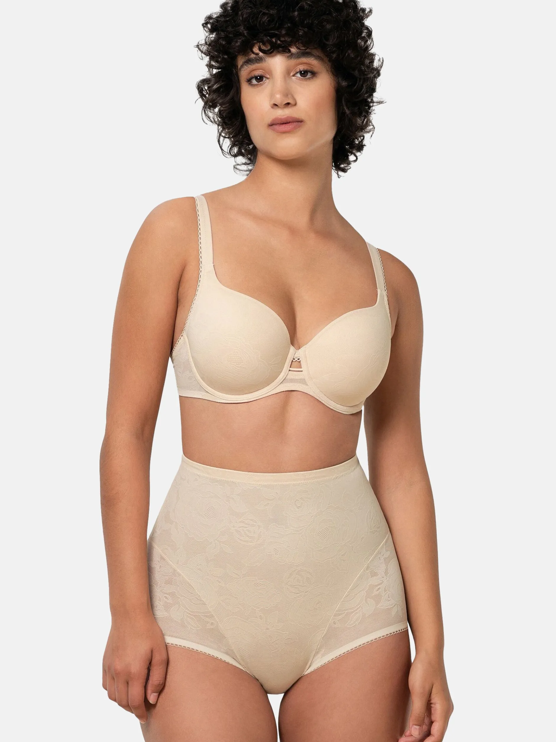 Triumph Damen Bügel-BH - Wild Rose Sensation in beige