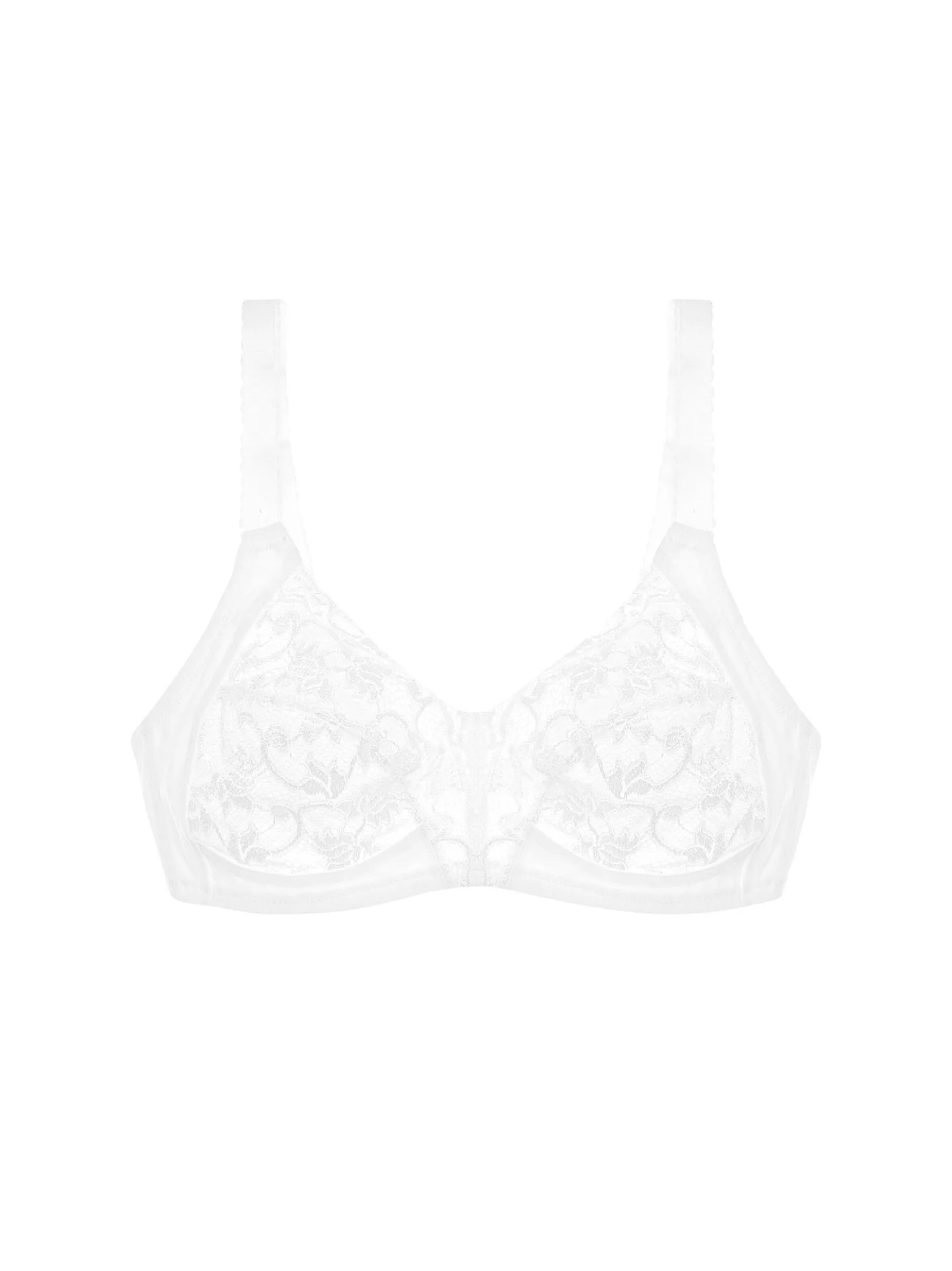 Triumph Damen Bügelloser BH - Delicate Doreen in weiß