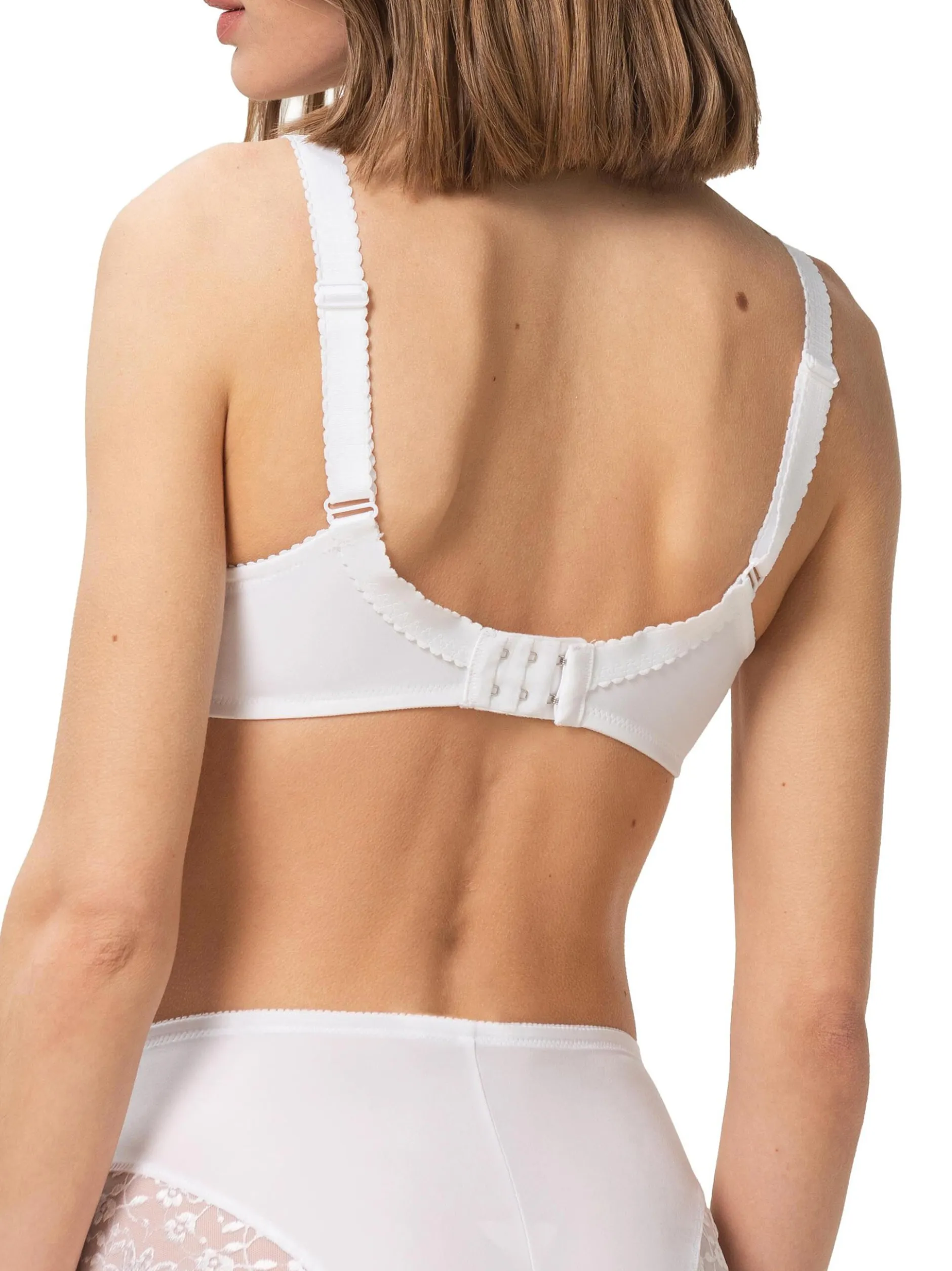 Triumph Damen Bügelloser BH - Delicate Doreen in weiß