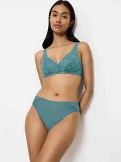 Triumph Damen Bügelloser BH - Red Label Amourette in türkis