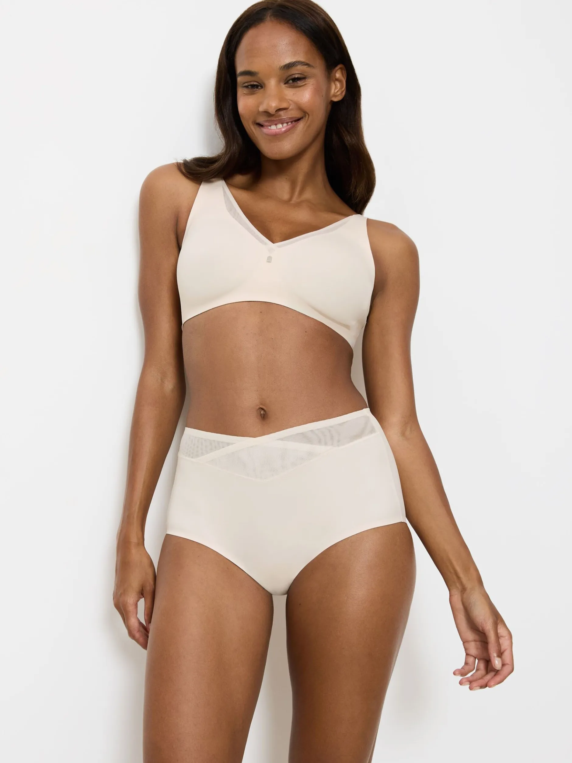 Triumph Damen Bügelloser BH - Red Label True Shape Sensation in beige