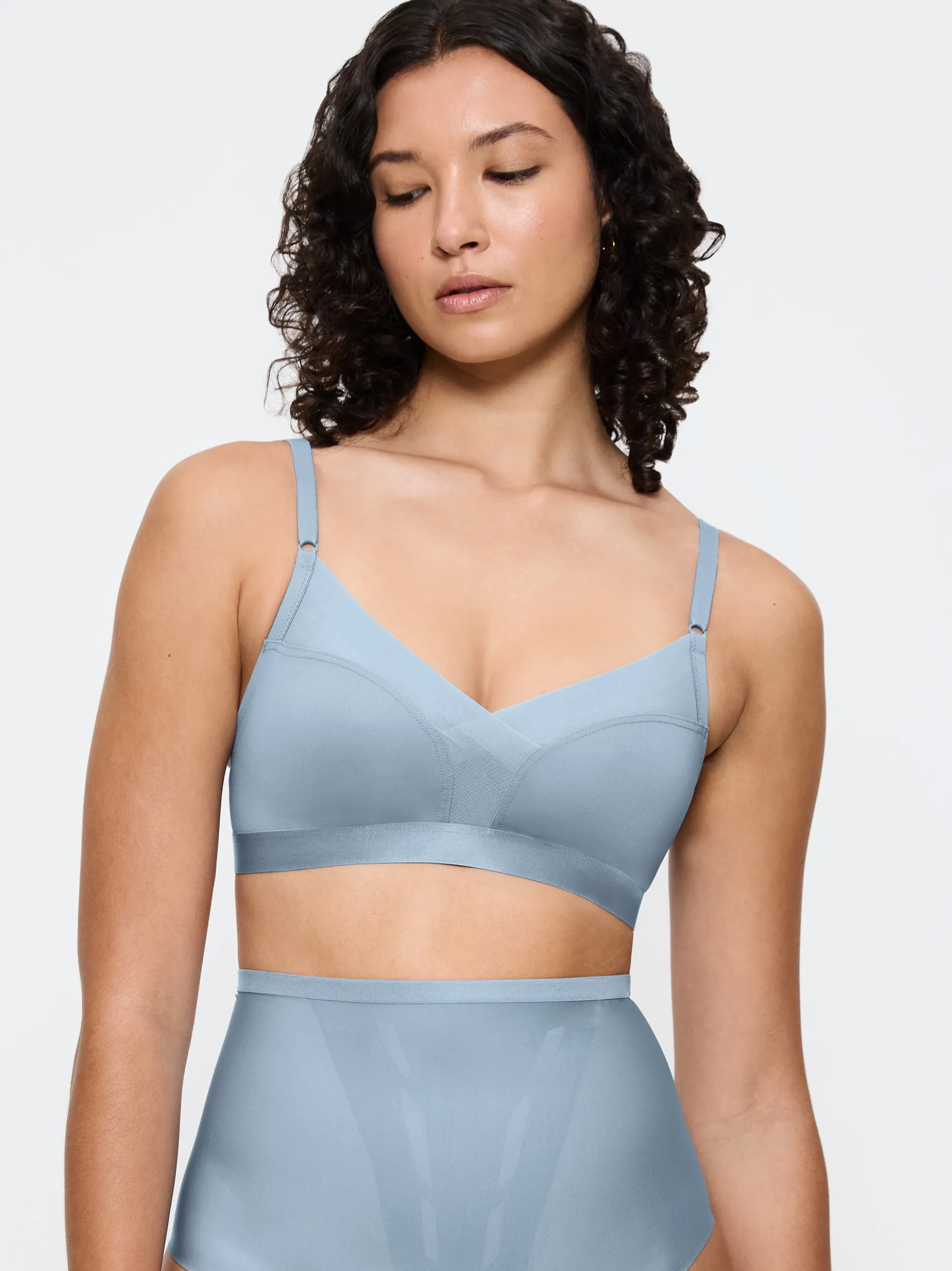 Triumph Damen Bügelloser BH - Red Label Triumph Shape Smart in blue stone