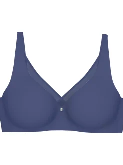 Triumph Damen Bügelloser BH - Red Label True Shape Sensation in blau