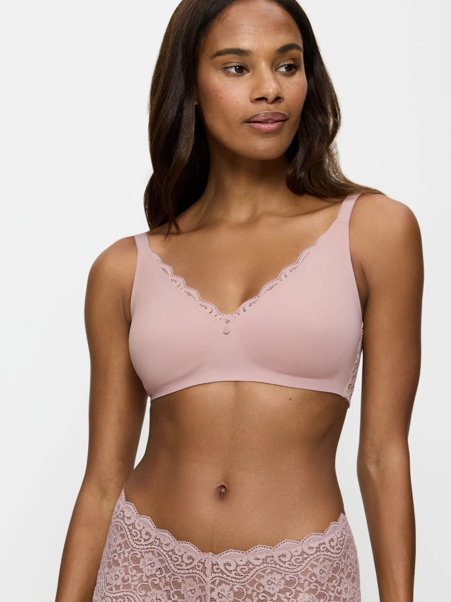 Triumph Damen Bügelloser BH - Red Label Amourette in rosa