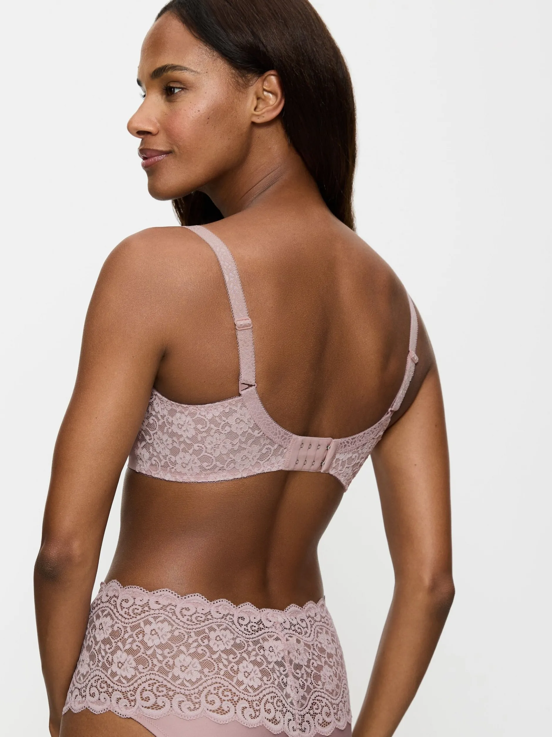 Triumph Damen Bügelloser BH - Red Label Amourette in rosa