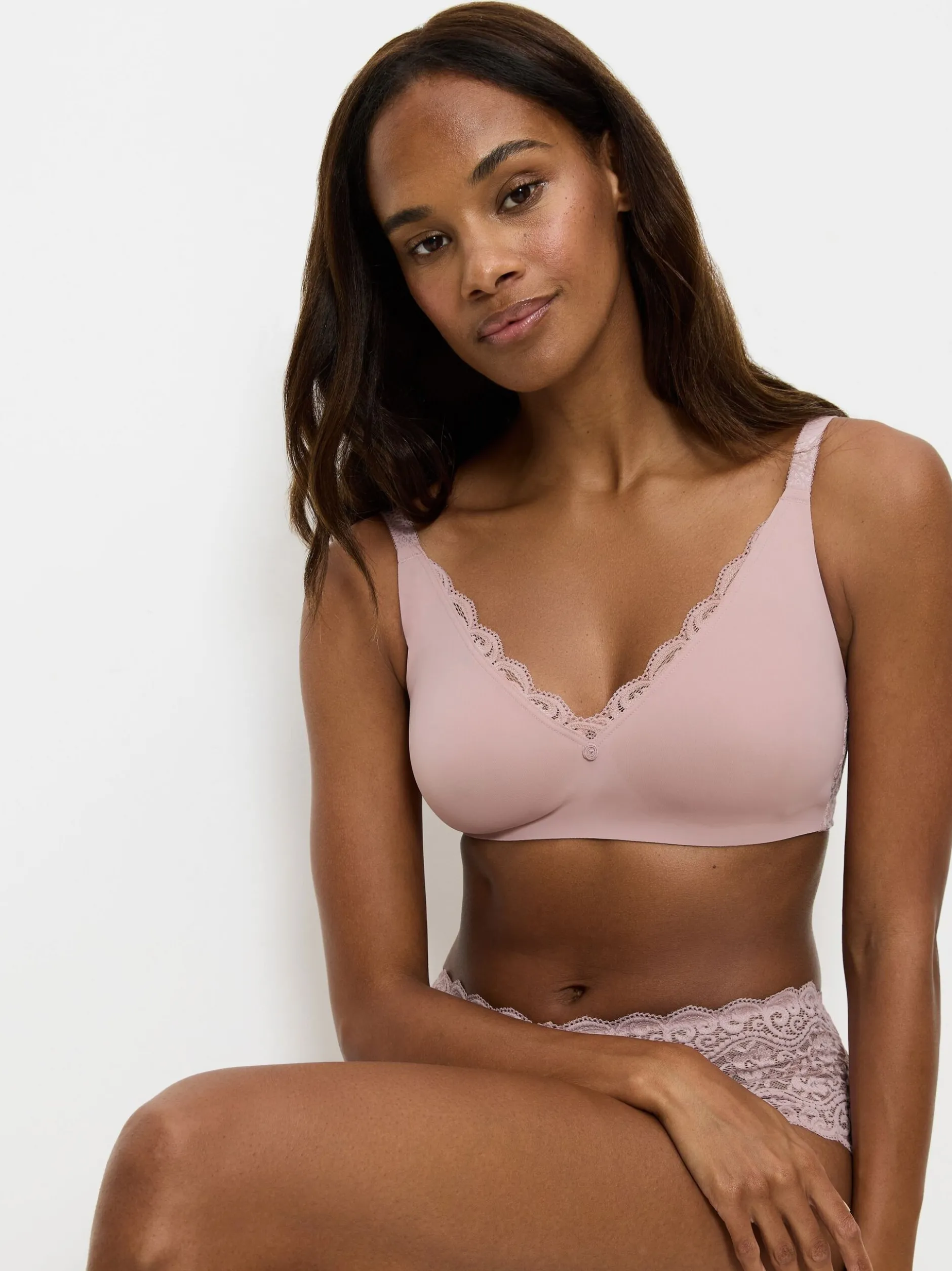 Triumph Damen Bügelloser BH - Red Label Amourette in rosa