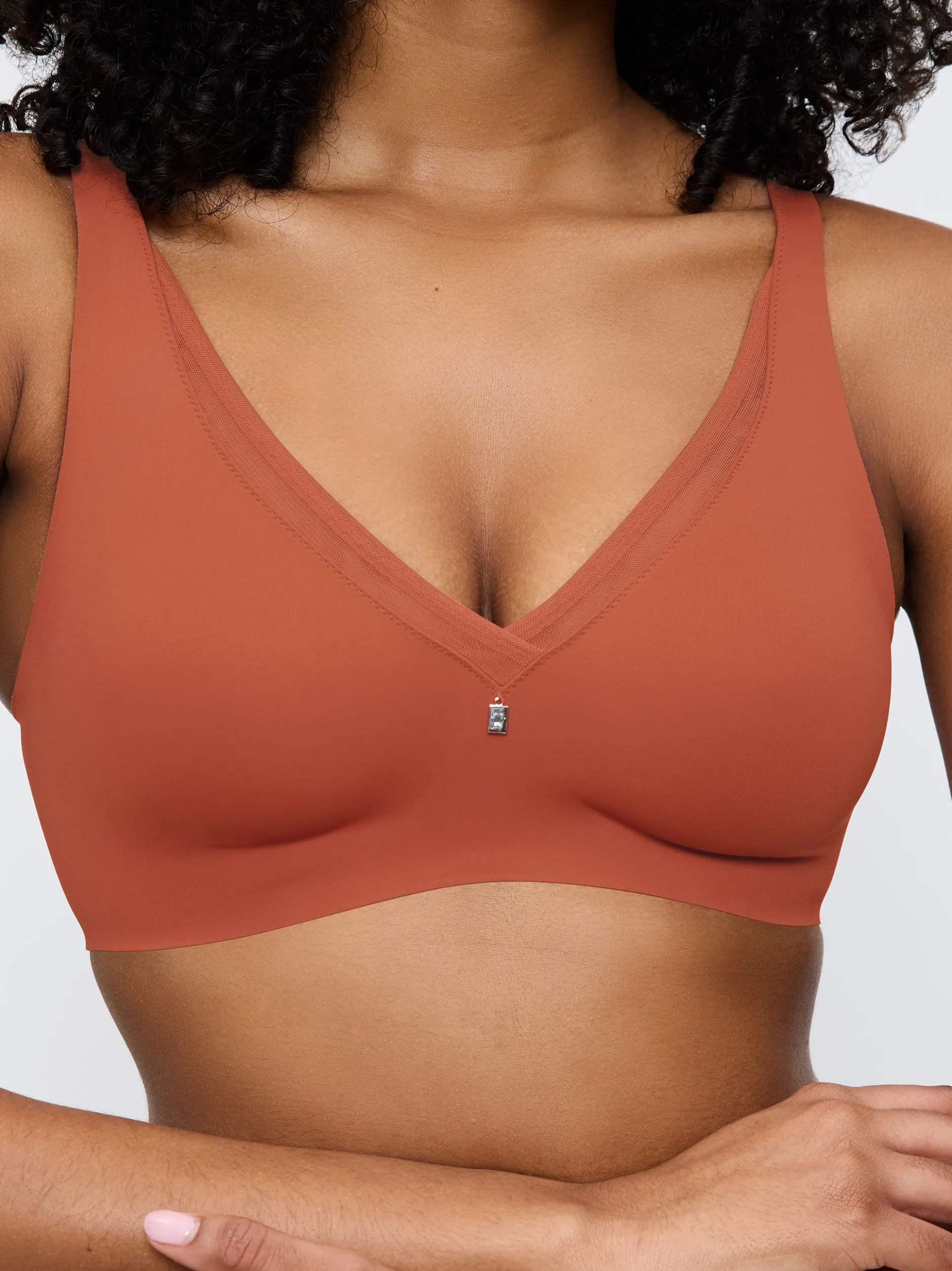 Triumph Damen Bügelloser BH - Red Label True Shape Sensation in orange