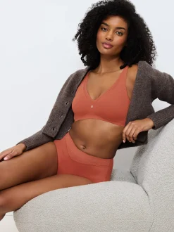 Triumph Damen Bügelloser BH - Red Label True Shape Sensation in orange