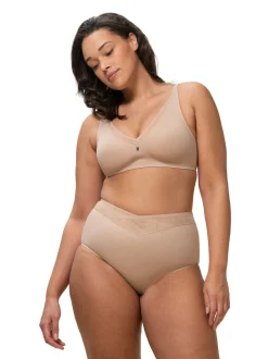 Triumph Damen Bügelloser BH - True Shape Sensation in beige