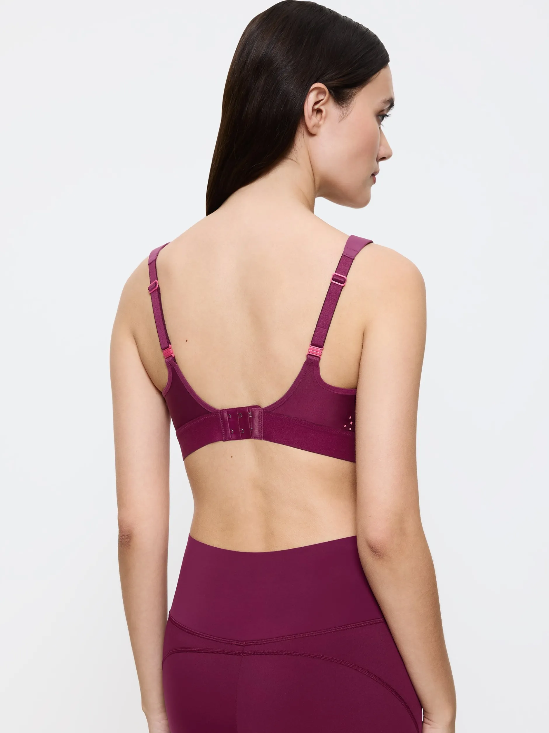 Triumph Damen Bügelloser BH - Triaction Extreme Lite in bordeaux