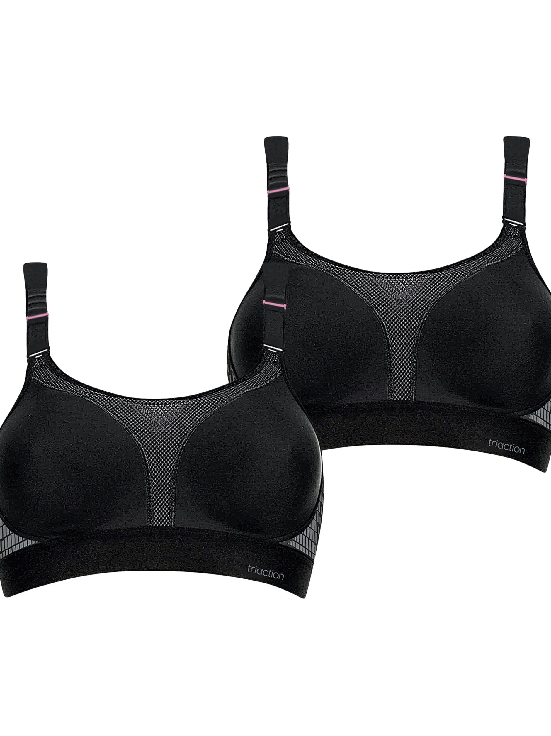 Triumph Damen Bügelloser BH - Triaction Extreme Lite in schwarz