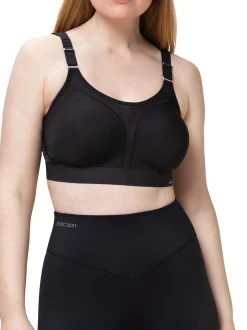 Triumph Damen Bügelloser BH - Triaction Extreme Lite in schwarz