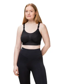 Triumph Damen Bügelloser BH - Triaction Extreme Lite in schwarz