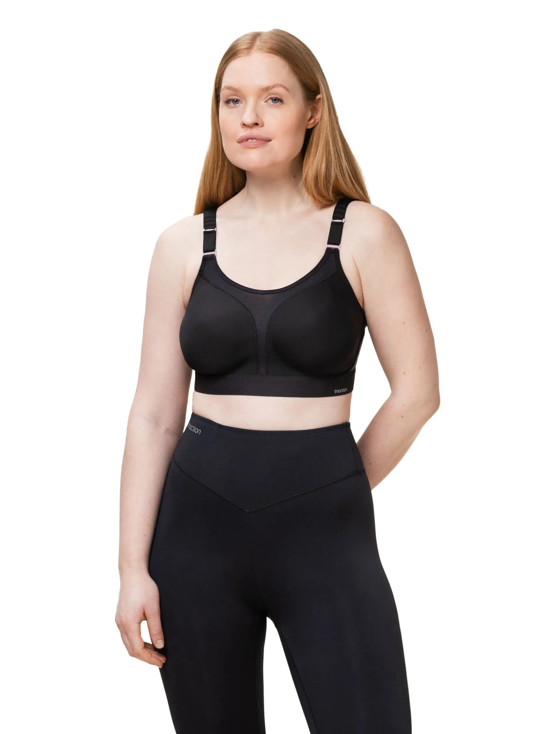 Triumph Damen Bügelloser BH - Triaction Extreme Lite in schwarz