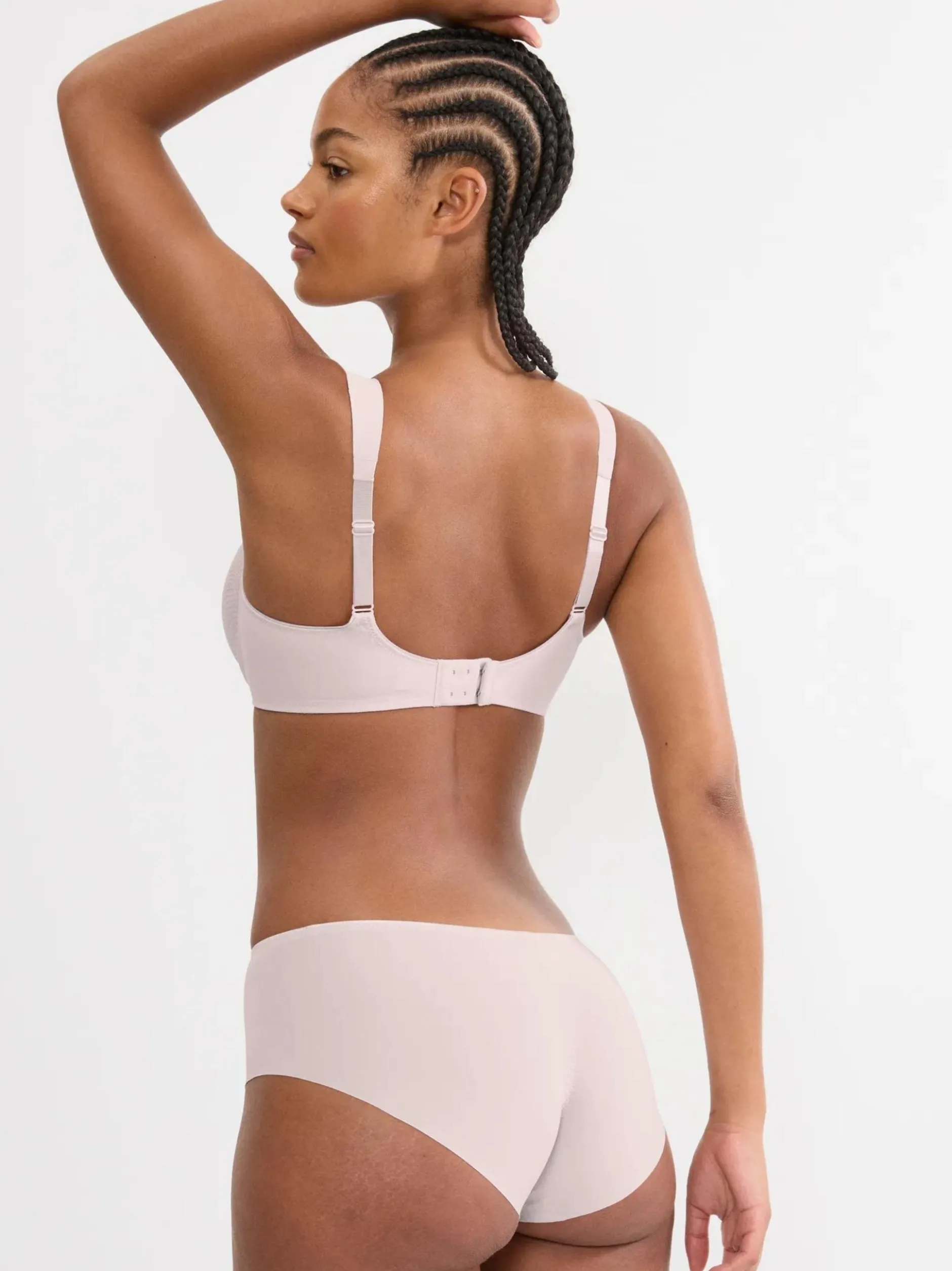 Triumph Damen BH - Essential Minimizer T in altrosa