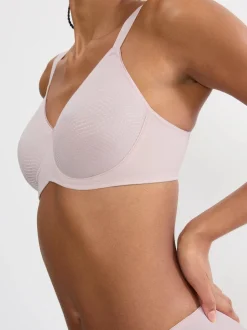 Triumph Damen BH - Essential Minimizer T in altrosa