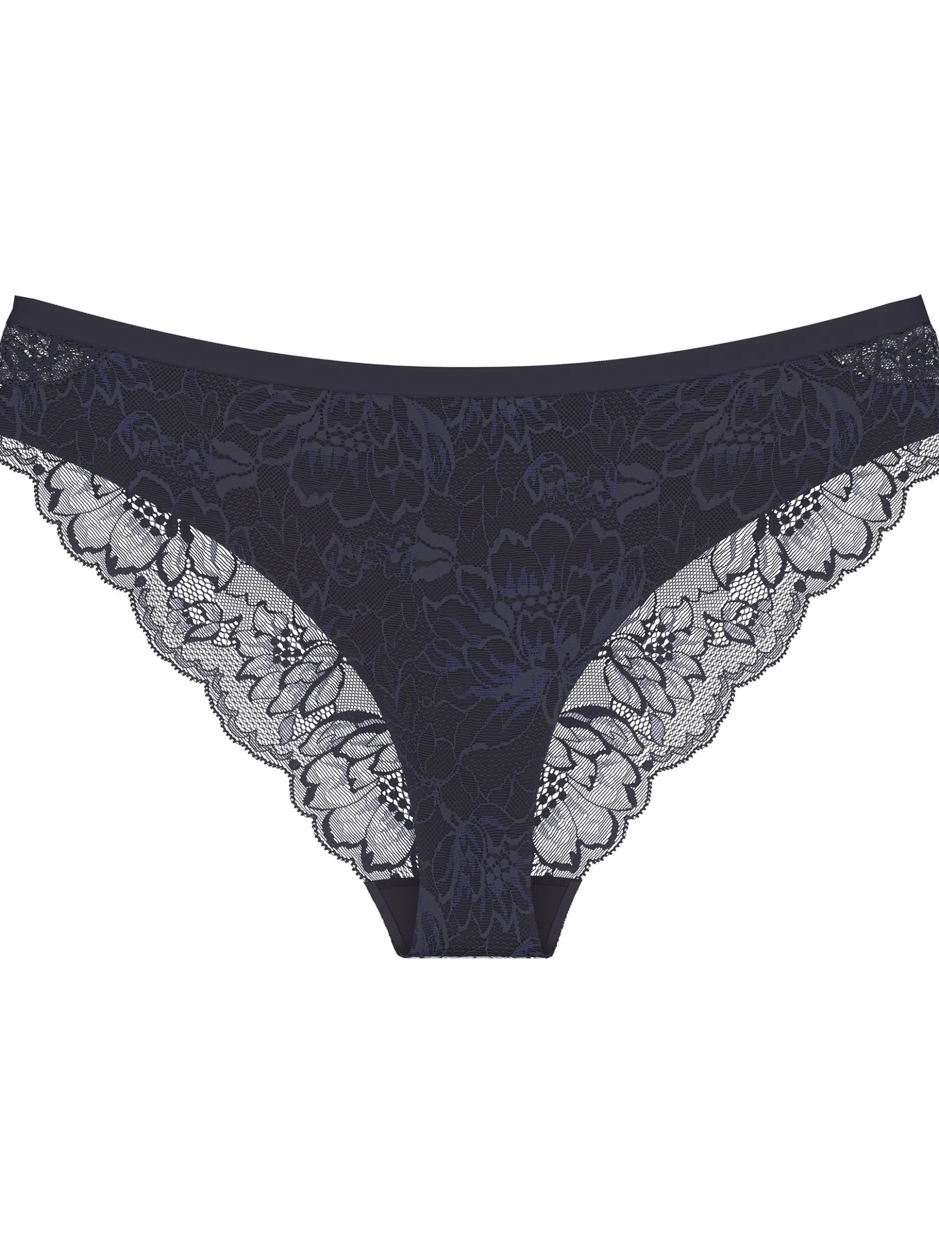 Triumph Damen Brasilslip - Red Label Amourette Charm in anthrazit