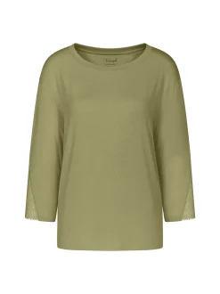 Triumph Damen Langarmshirt in oliv