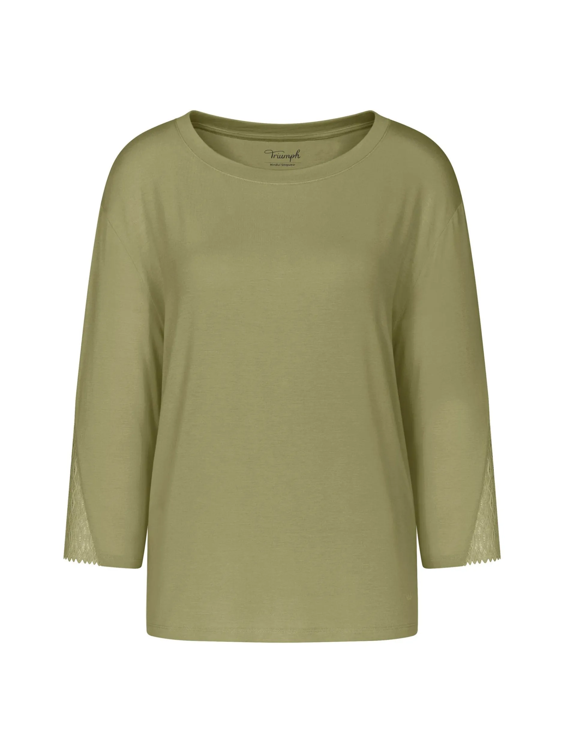 Triumph Damen Langarmshirt in oliv