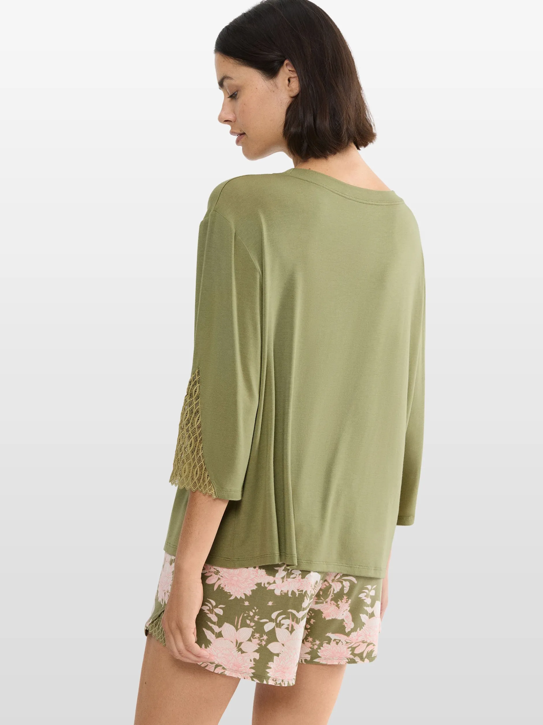 Triumph Damen Langarmshirt in oliv