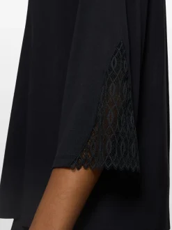 Triumph Damen Langarmshirt in schwarz