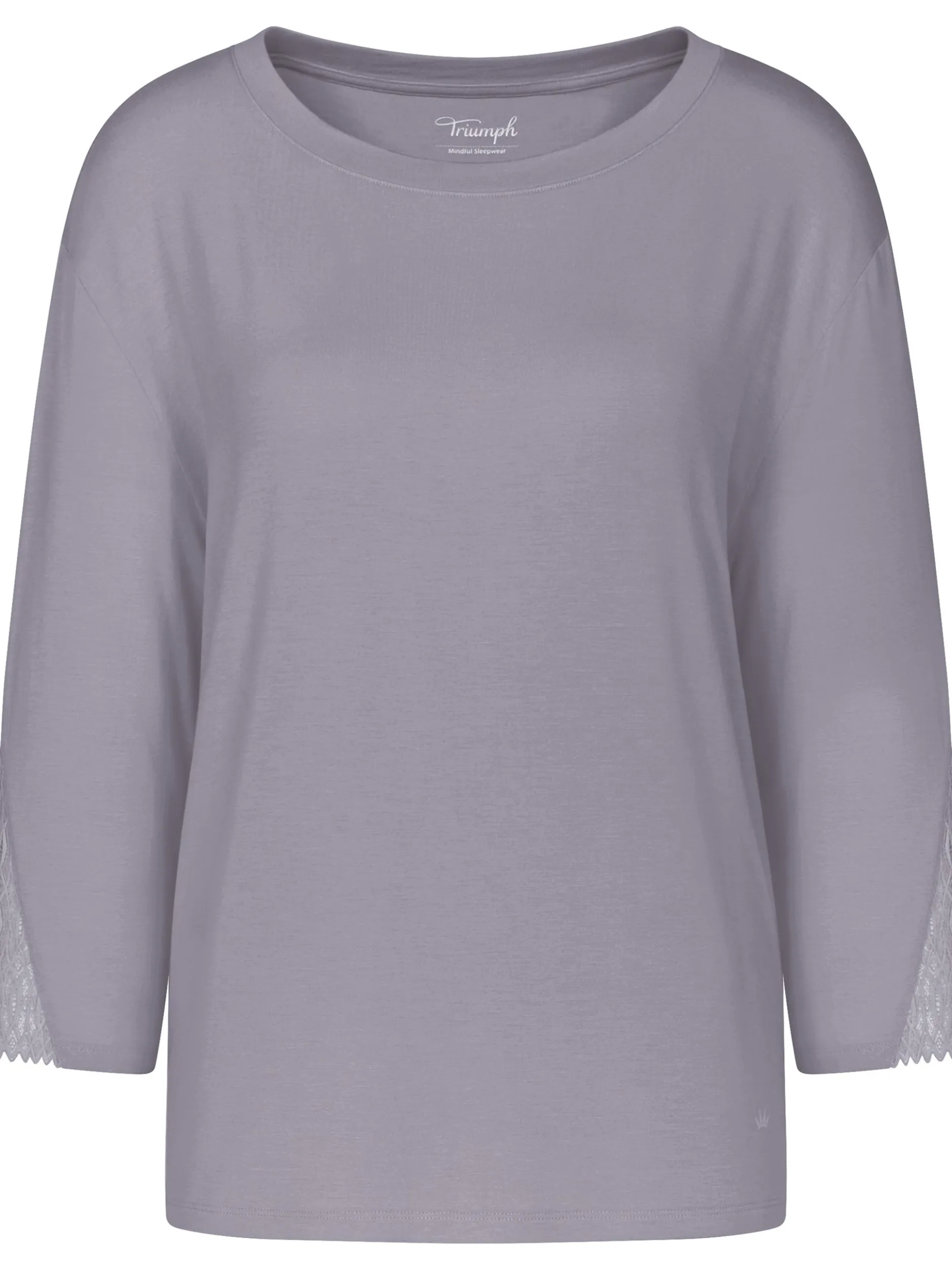 Triumph Damen Langarmshirt in grau