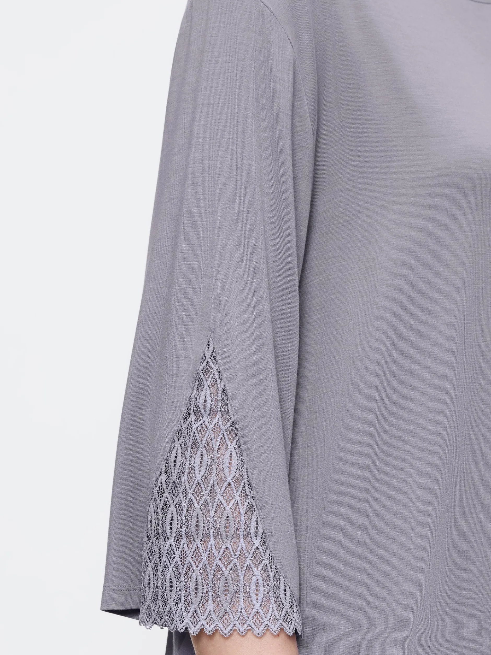 Triumph Damen Langarmshirt in grau