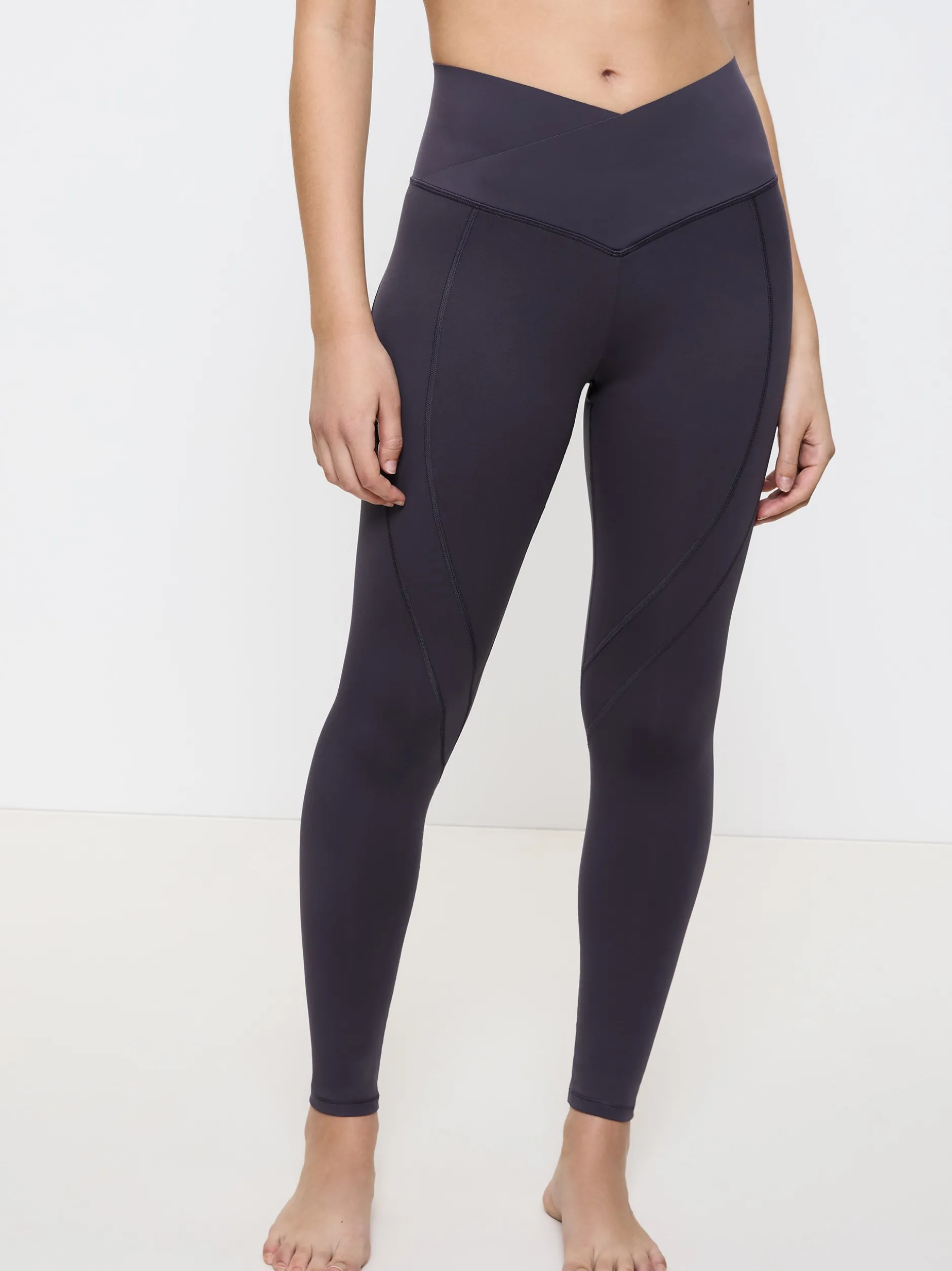 Triumph Damen Leggings - Cardio RTW High-Rise in anthrazit