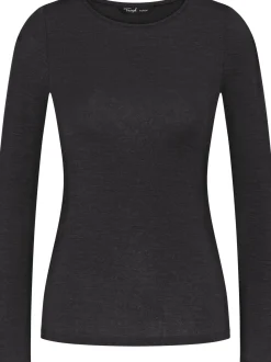 Triumph Damen Longsleeve - Beauty Layers in schwarz