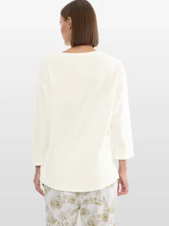 Triumph Damen Longsleeve - Red Label Mix & Match in weiß