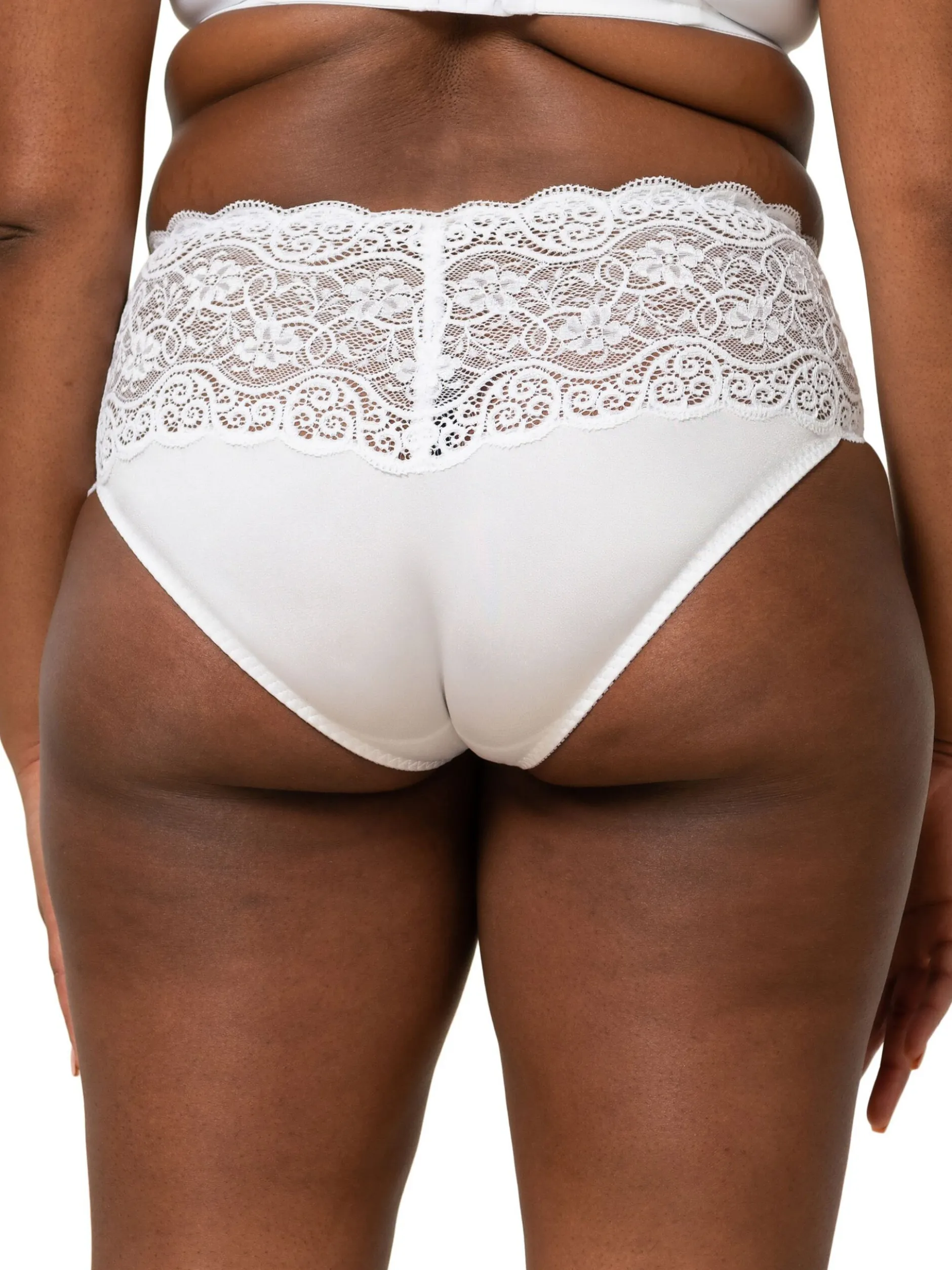 Triumph Damen Maxislip - Amourette 300 Maxi X in weiß