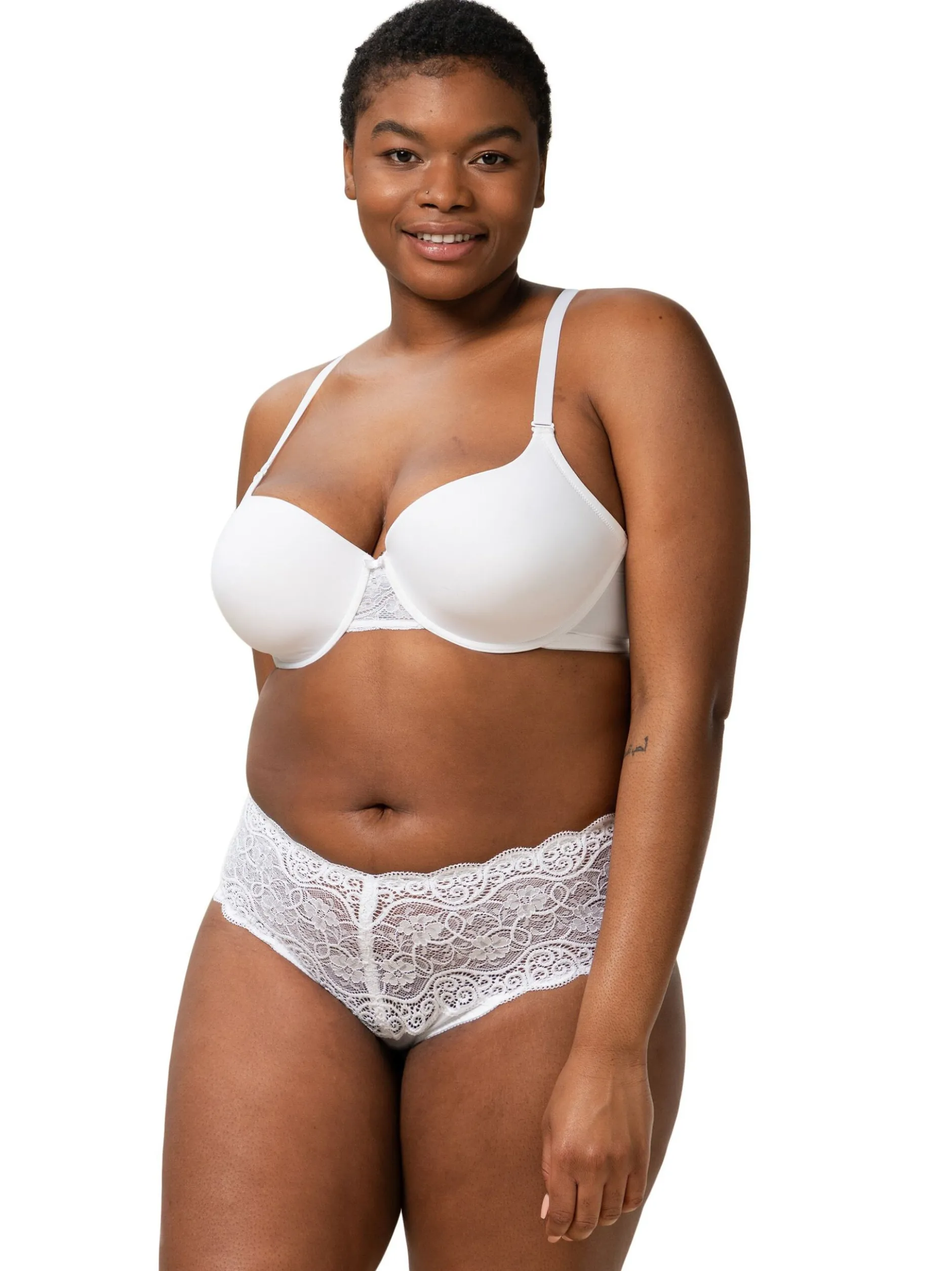 Triumph Damen Maxislip - Amourette 300 Maxi X in weiß