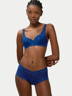 Triumph Damen Maxislip - Amourette 300 Maxi X in blau