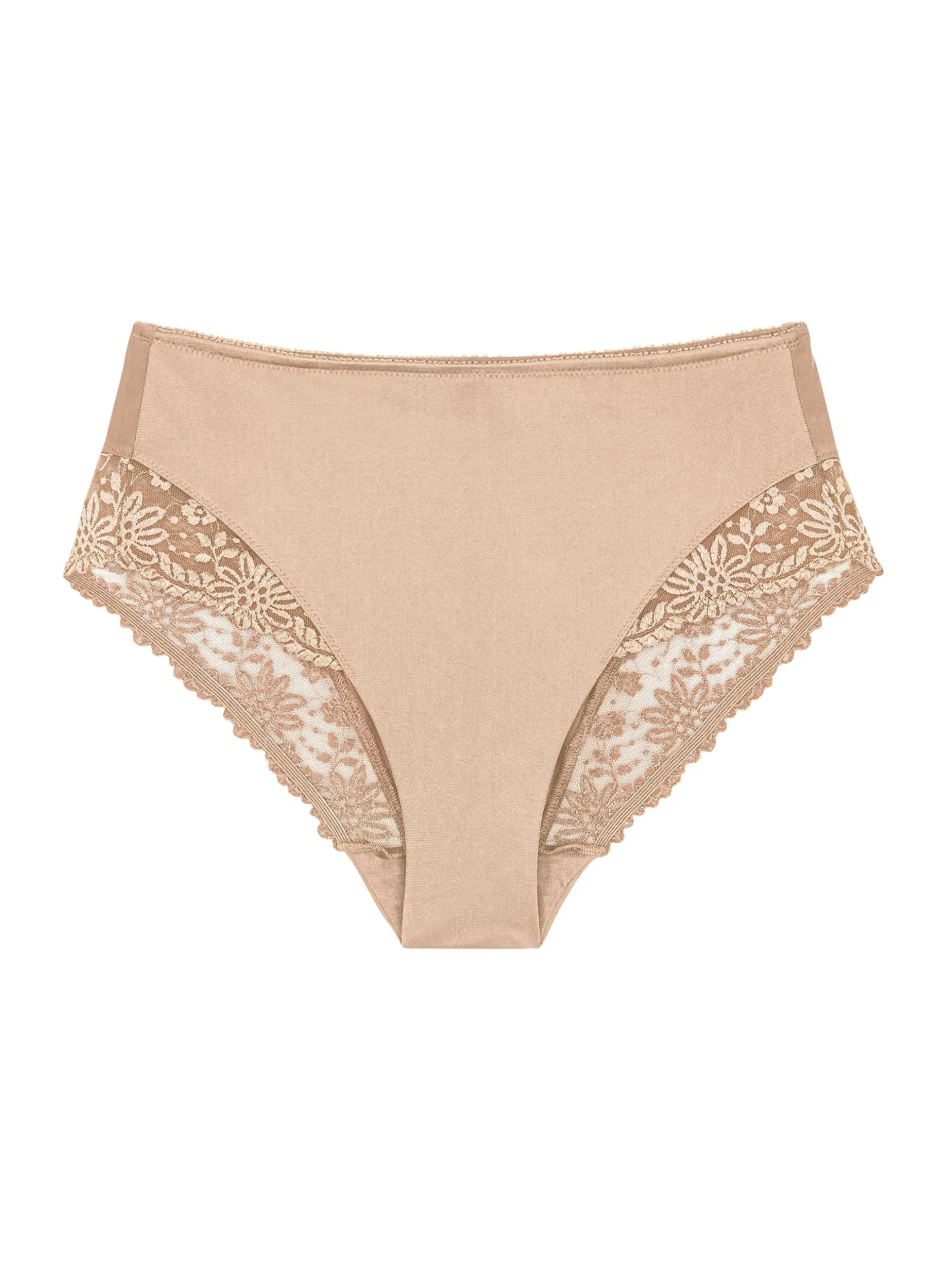 Triumph Damen Maxislip - Ladyform Soft Maxi in beige