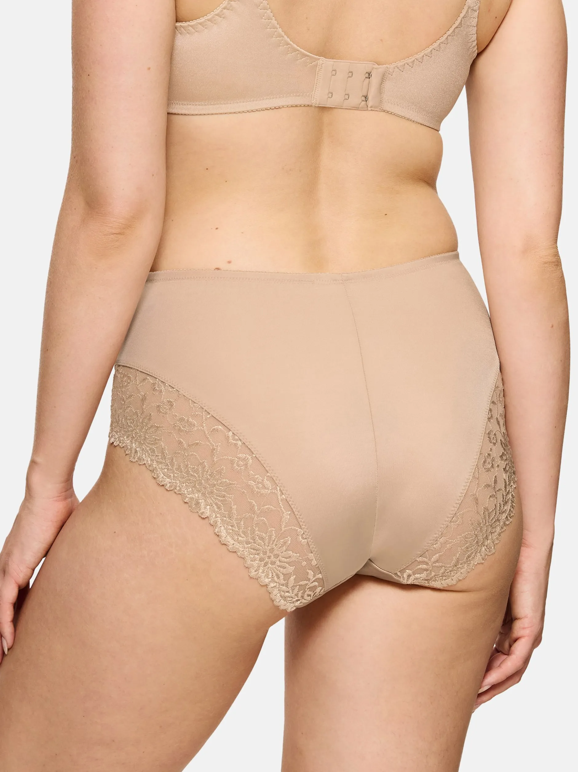 Triumph Damen Maxislip - Ladyform Soft Maxi in beige