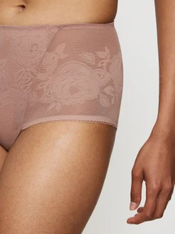 Triumph Damen Maxislip - Red Label Wild Rose Sensation in taupe