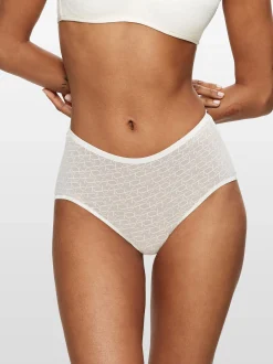 Triumph Damen Maxislip - Red Label Triumph Signature Sheer in ecru