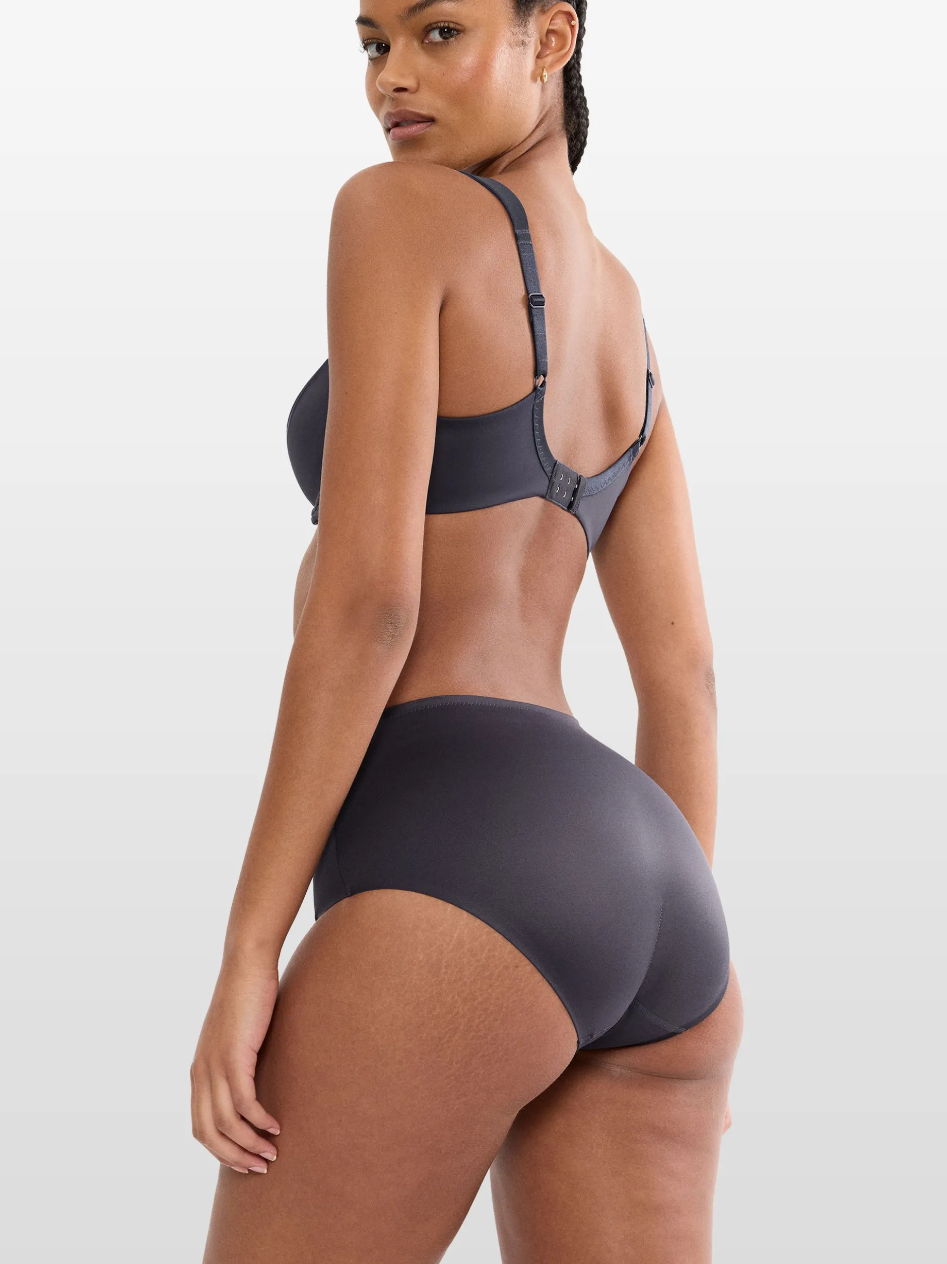 Triumph Damen Maxislip - Red Label True Shape Sensation in anthrazit