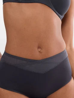 Triumph Damen Maxislip - Red Label True Shape Sensation in anthrazit