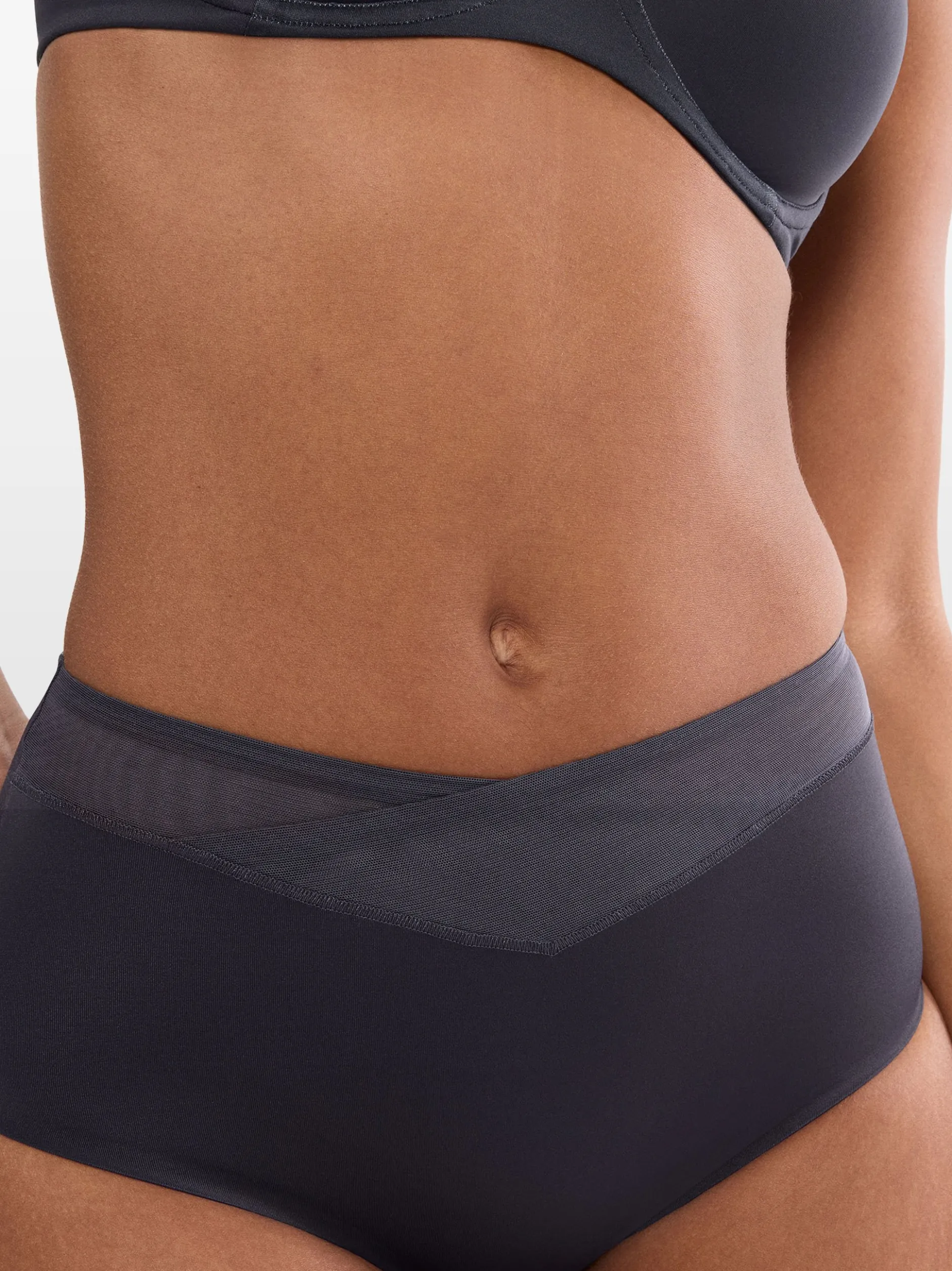 Triumph Damen Maxislip - Red Label True Shape Sensation in anthrazit