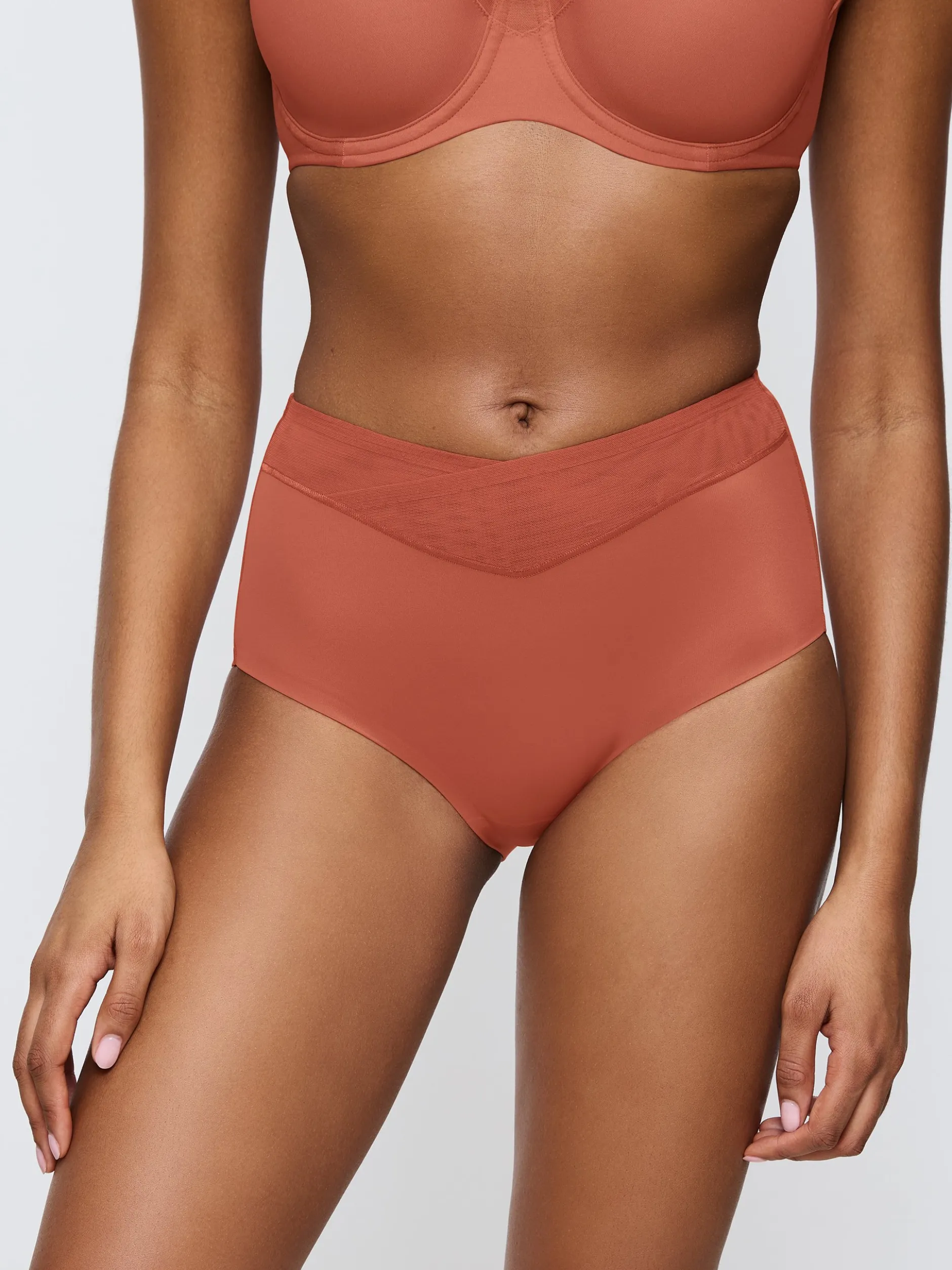 Triumph Damen Maxislip - Red Label True Shape Sensation in orange