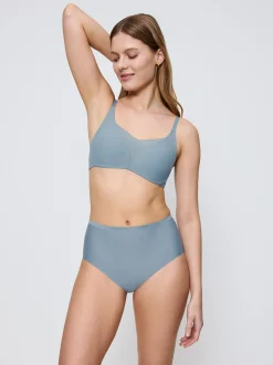 Triumph Damen Maxislip - Red Label Triumph Shape Smart in blue stone