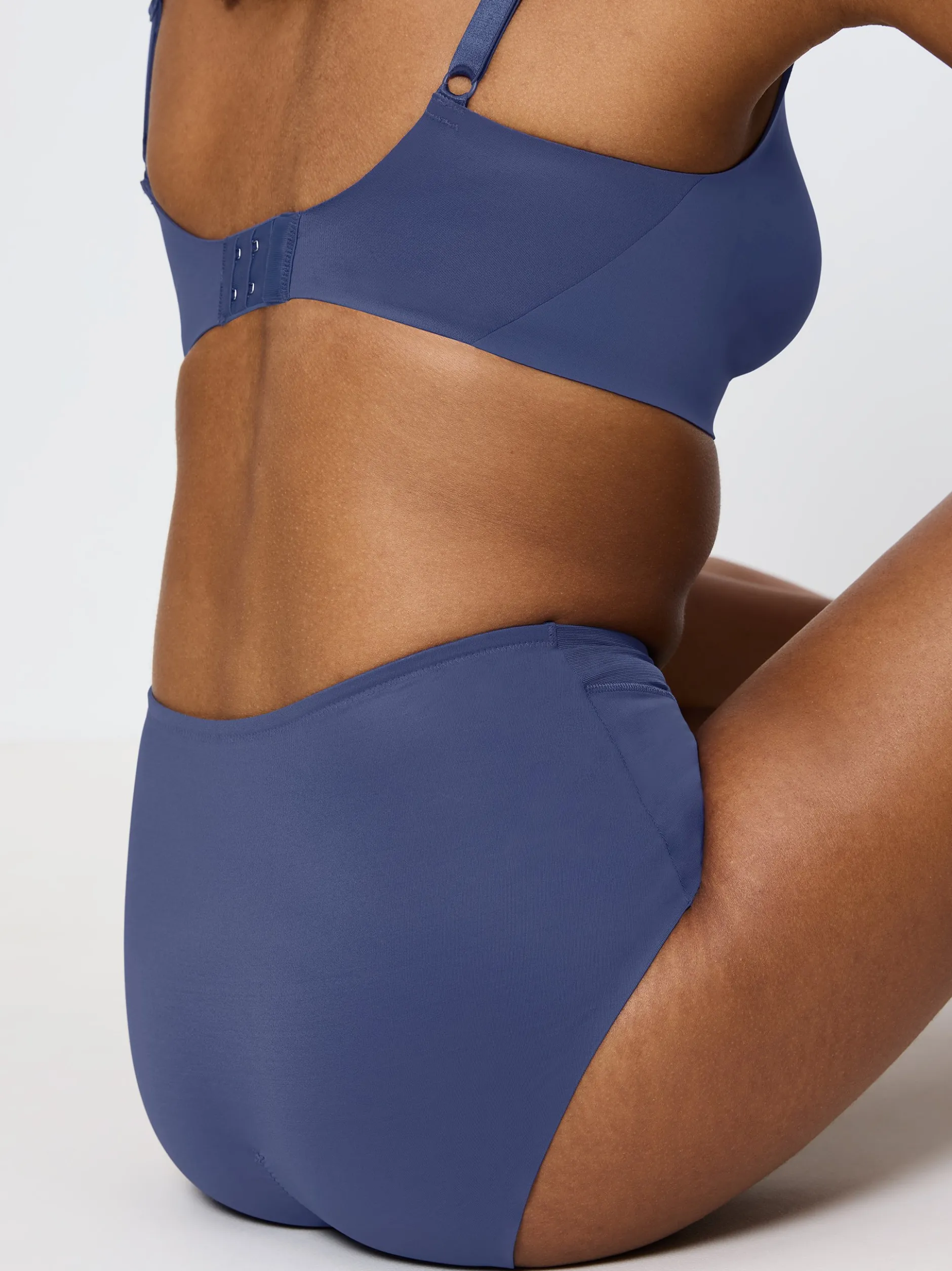 Triumph Damen Maxislip - Red Label True Shape Sensation in blau