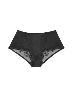 Triumph Damen Maxislip - Red Label Wild Rose Sensation in schwarz