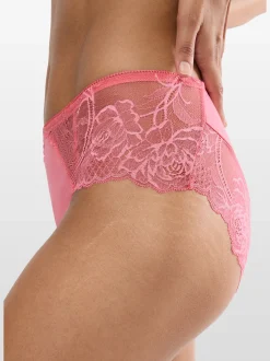 Triumph Damen Maxislip - Wild Peony in rosa