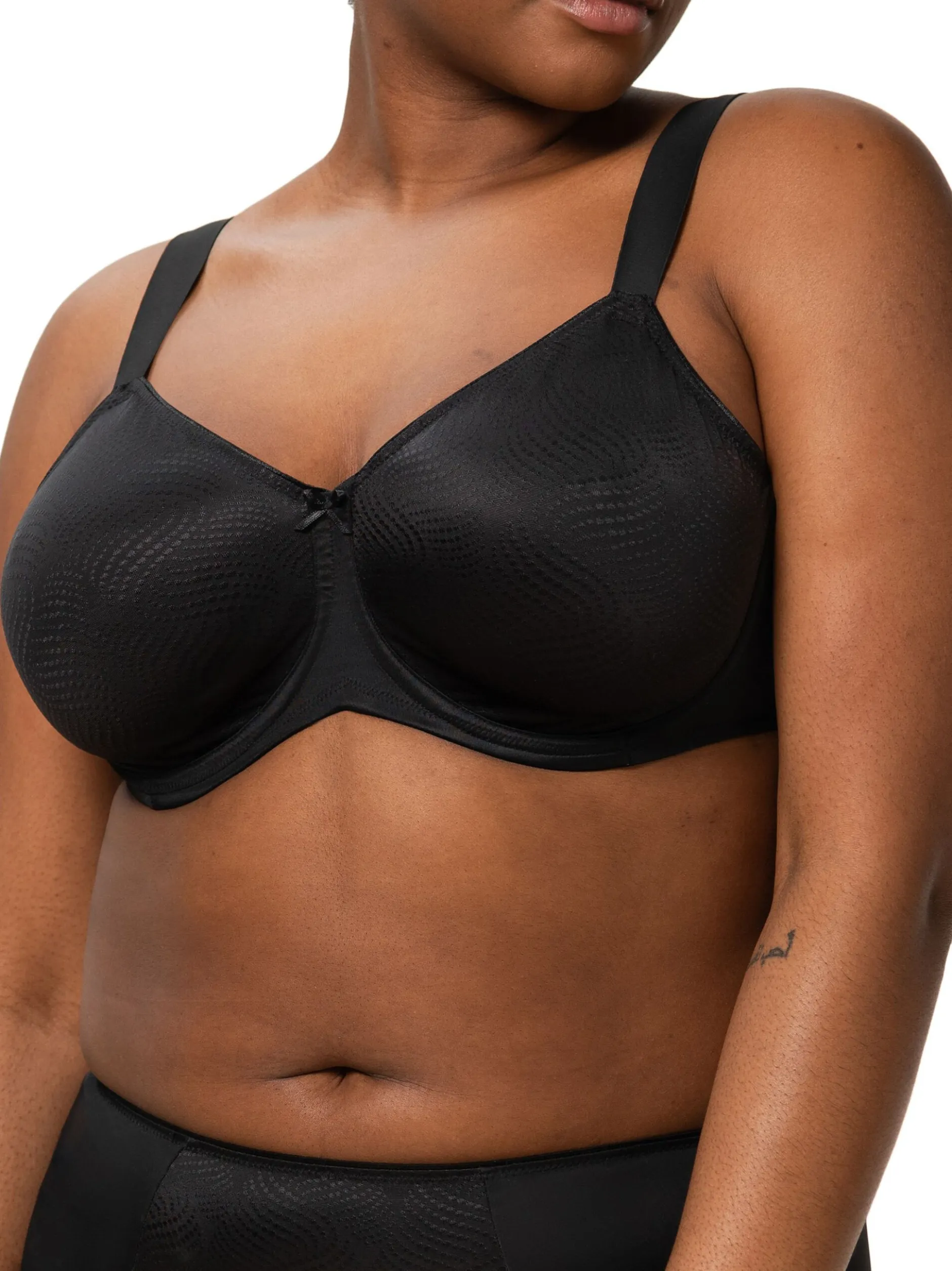 Triumph Damen Minimizer-BH - Essential in schwarz