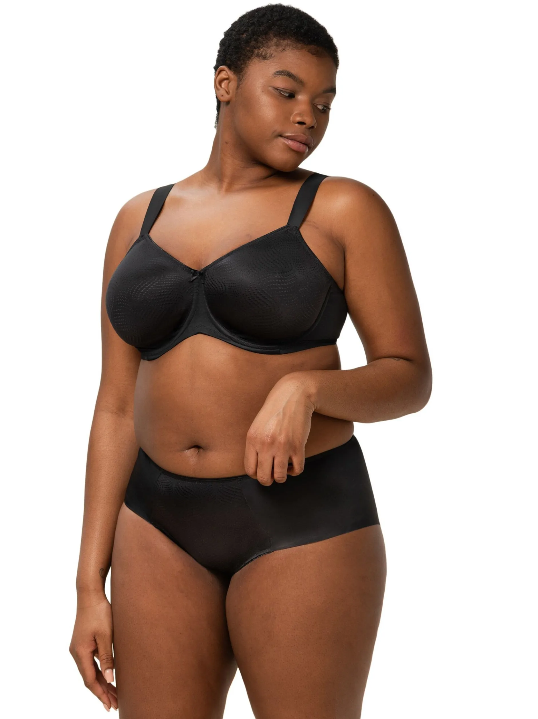 Triumph Damen Minimizer-BH - Essential in schwarz
