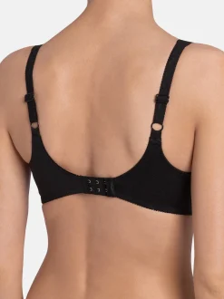 Triumph Damen Minimizer-BH - Ladyform Soft W in schwarz
